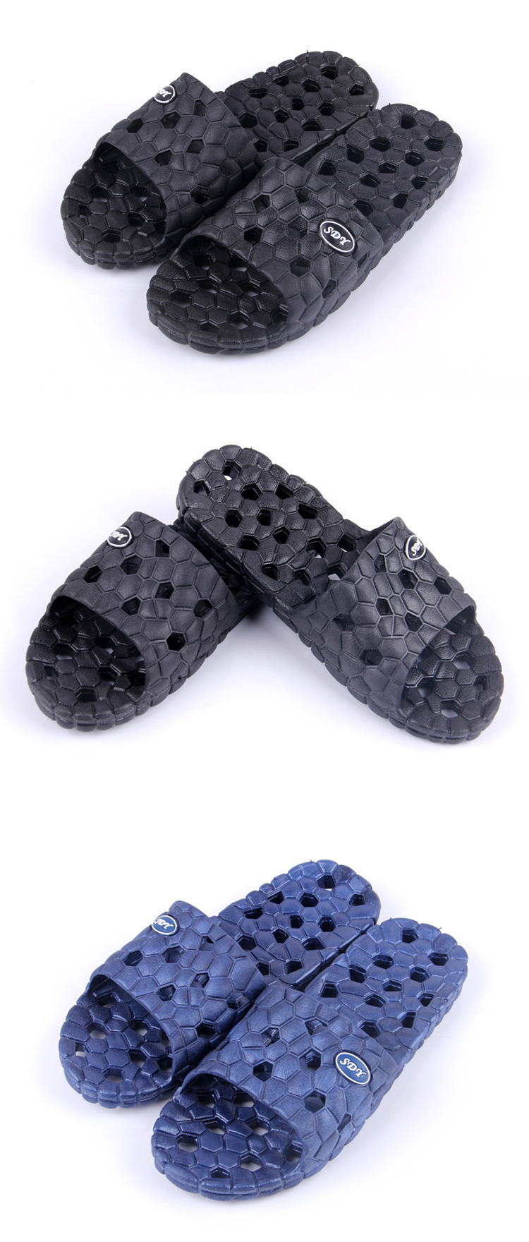 人造pu情侣浴室拖鞋 沙滩拖鞋 男款凉拖拖鞋 居家拖鞋