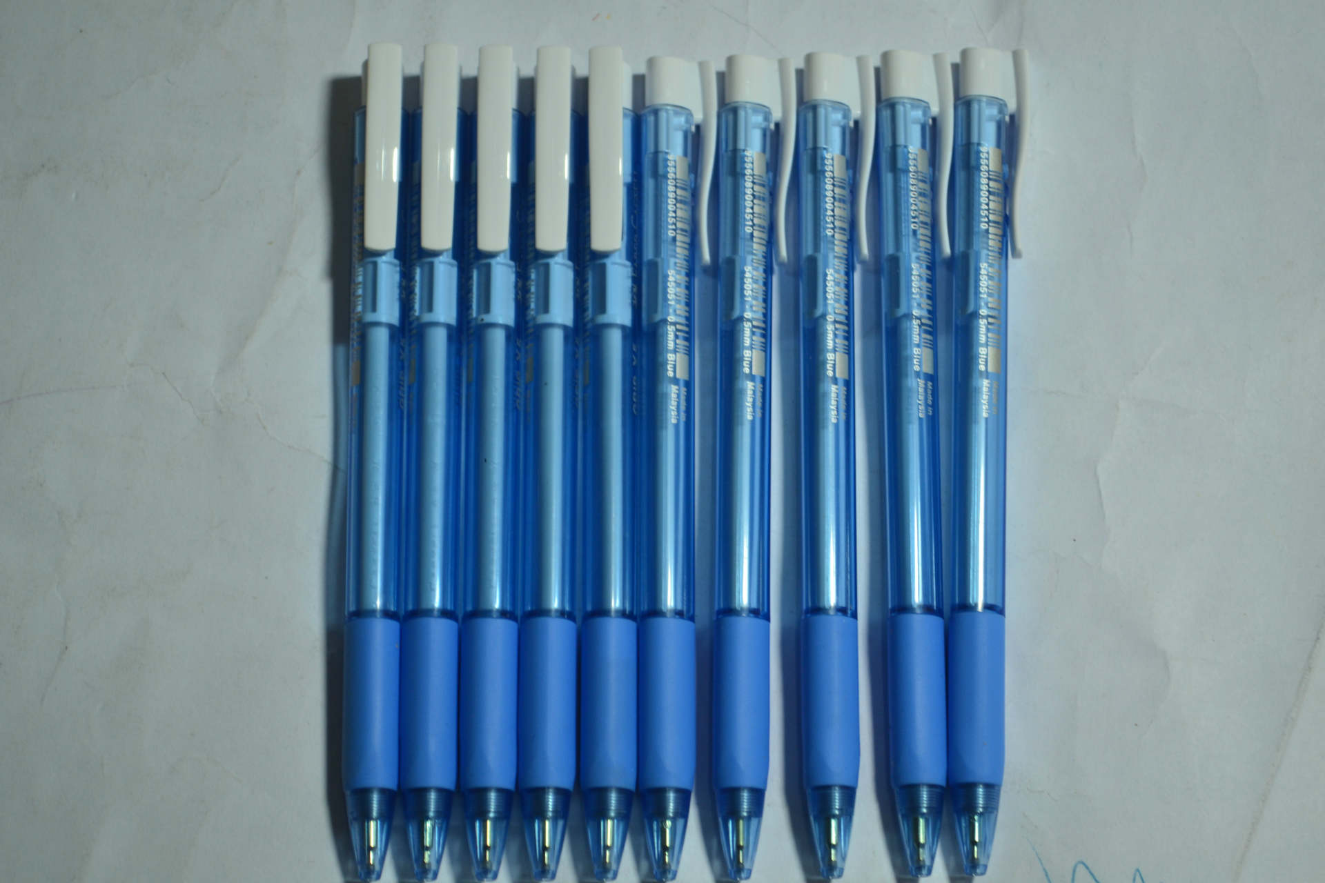 经销批发多款辉柏嘉中性笔 精品办公用具 不掉色防水签字笔 5450