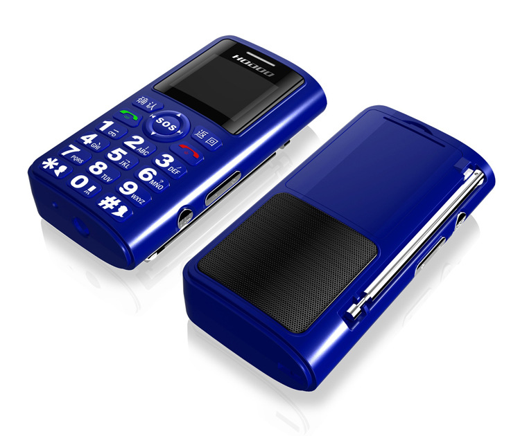 工厂直销核动力h638大电池大喇叭看戏老年手机 语音王老人机批发