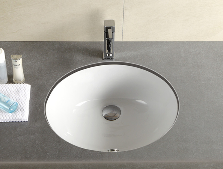 居冉卫浴大理石陶瓷台下盆 石下盆台盆规格16寸 18寸 20寸 22寸