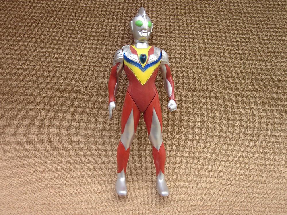 批发大号迪迦奥特曼34cm 电动发光发声超人玩具儿童动漫玩具模型