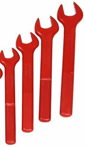 绝缘呆扳手材质抗1000v高压型号hy-002 规格8-32