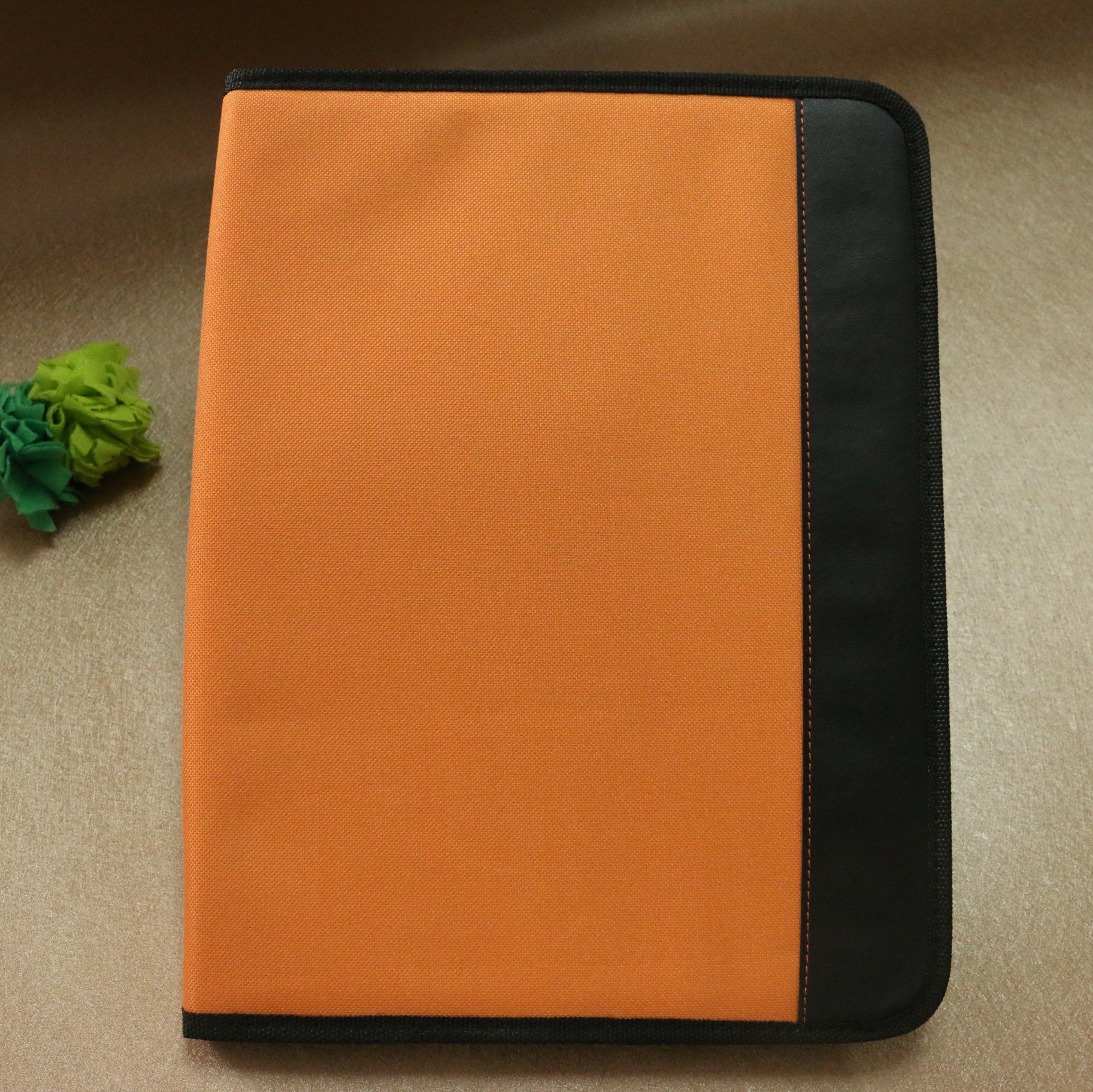 a4时尚拉链文件夹 款式多样 【厂家供应】馈赠礼品 圣诞礼物