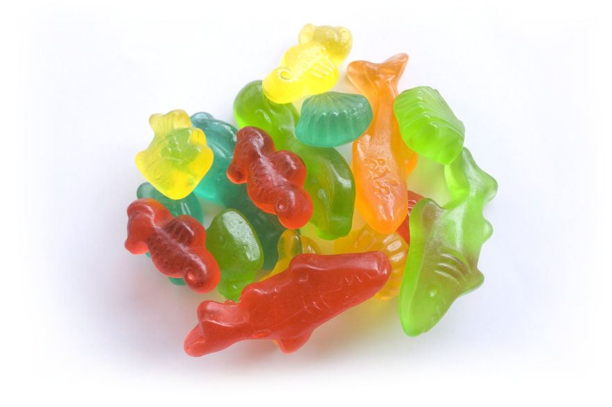 海底世界软糖 橡皮糖 qq糖