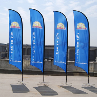 广告旗 刀旗 水滴沙滩旗 羽毛旗 p型旗帜 印刷定做