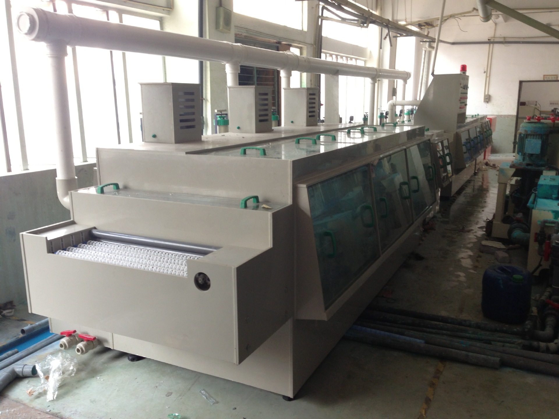 鑫恒力厂家直销6米双面蚀刻机