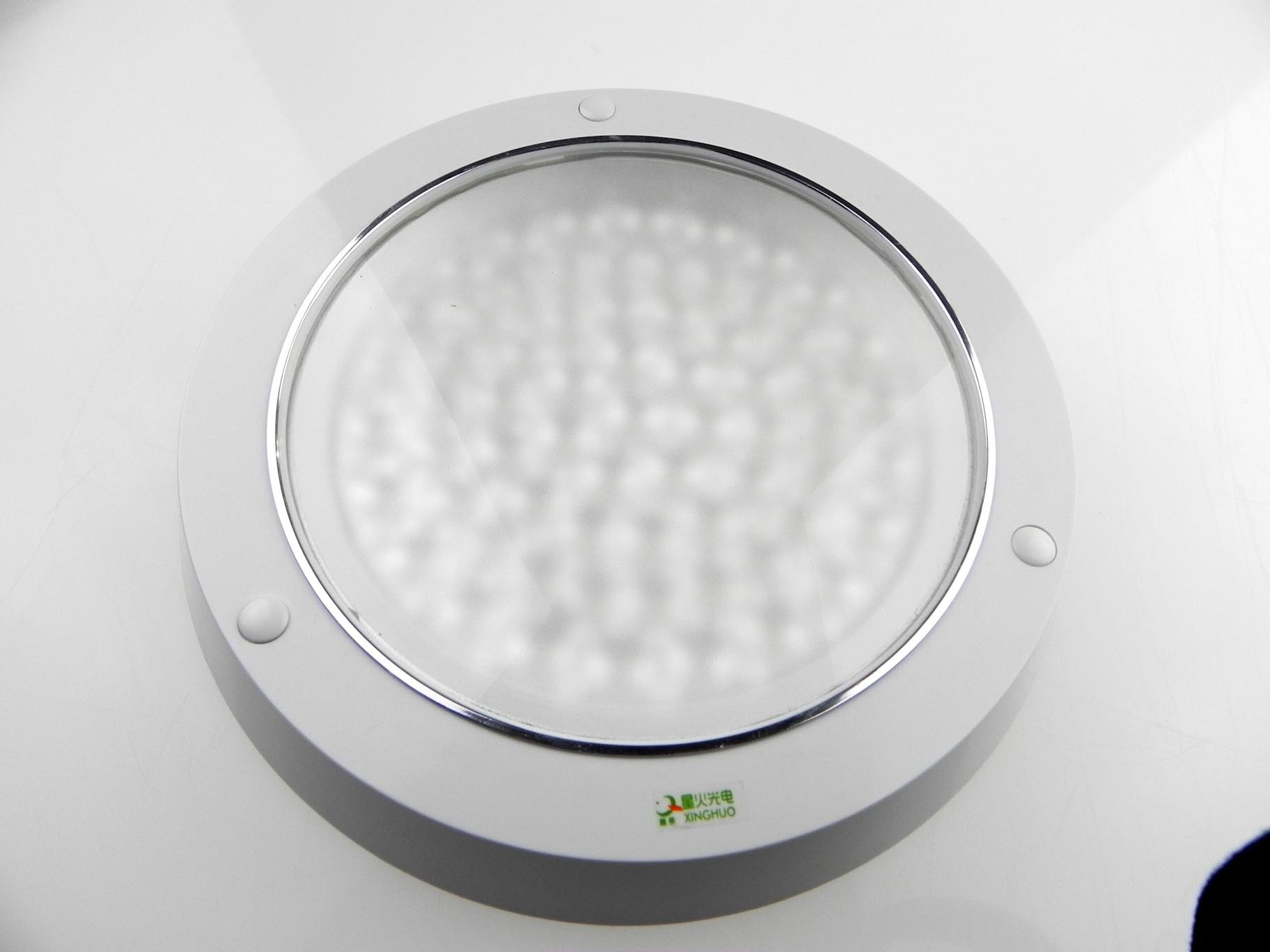 供应led微波雷达感应单亮度led吸顶灯 诚招代理 可加消防应急功能