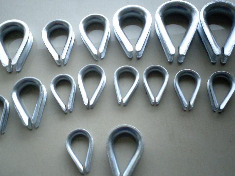 钢丝绳套环,起重套环,索具套环