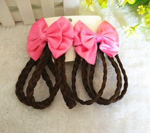 儿童假发头饰头花