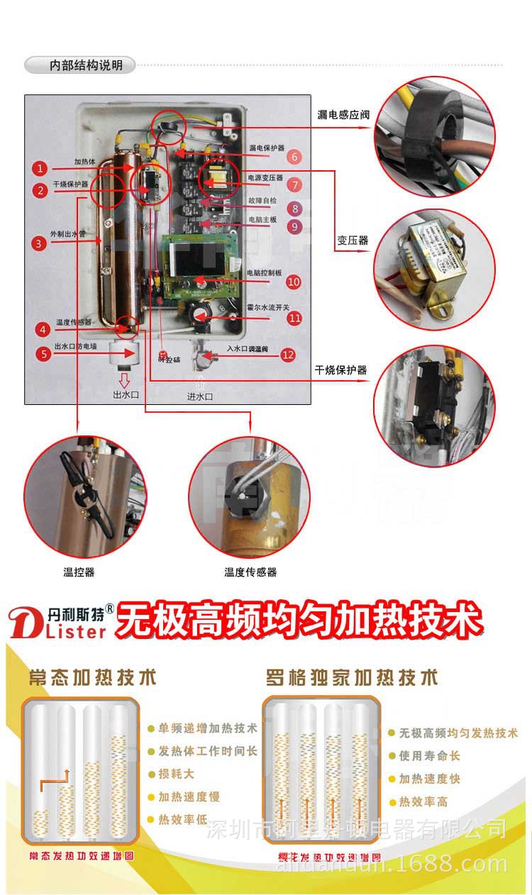 电热水器安装步骤图片