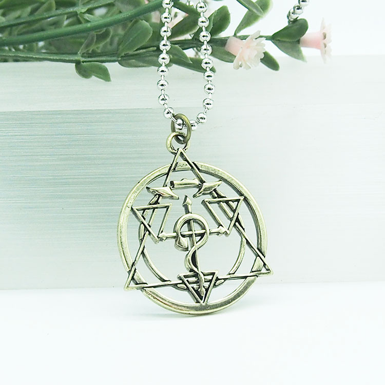 钢之炼金术士 标志吊坠饰品 动漫周边饰品 厂家批发