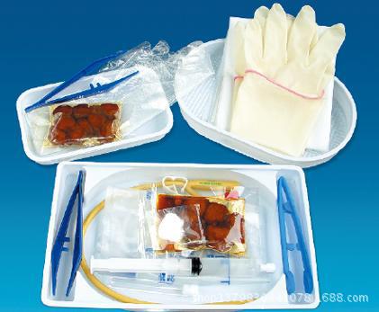 批发优质一次性使用无菌导尿包 导尿包 导尿包促销