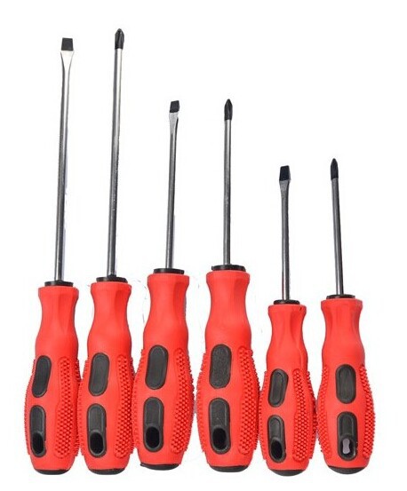 浙江金华厂家直销 按摩柄螺丝刀 手动螺丝批 起子 手动工具 永康五金