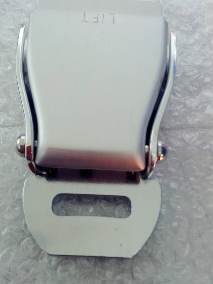 飞机安全扣,普通铝箱包扣,飞机安全带配件,多材质供选选