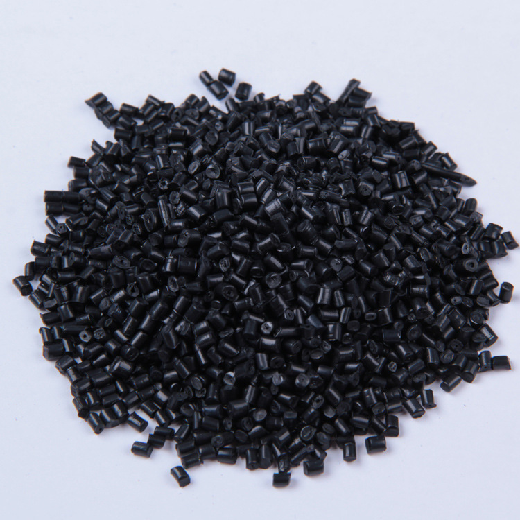 厂家直销黑色pa6再生料 二级黑色尼龙6