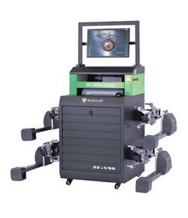 汽车维修专用设备战斧智能四轮定位仪zf-v99