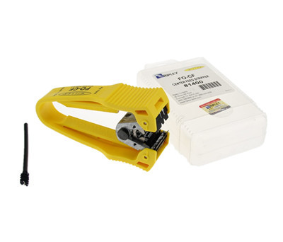 米勒钳美国原装进口 双孔中心引入式定长光纤剥离器fo-cf