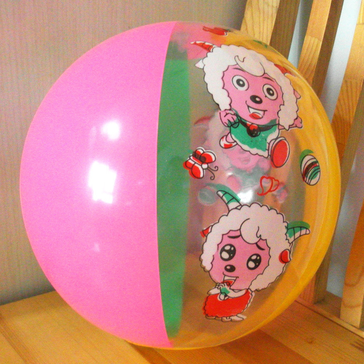 pvc充气玩具批发拍拍球 皮球 羊球儿童玩具圆形球