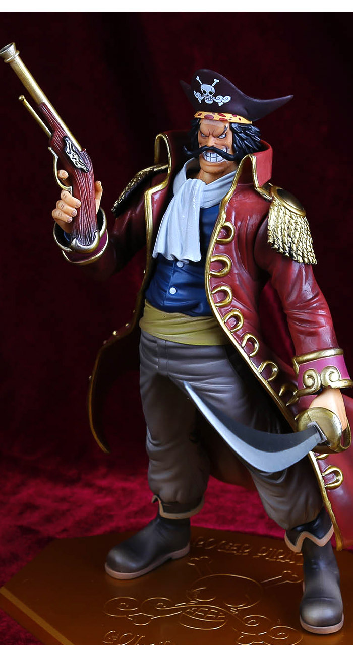 海贼王 pop罗杰行刑版 盒装 大手办 26cm