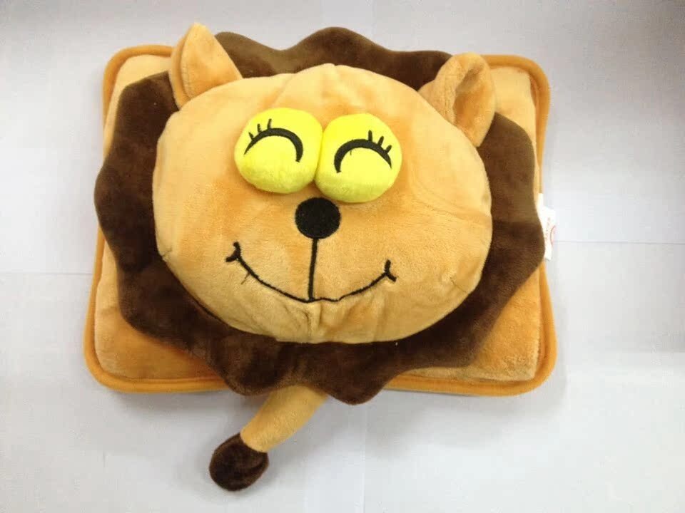 供应美而家mej-118韩版公仔头电暖袋 可拆洗 暖手器