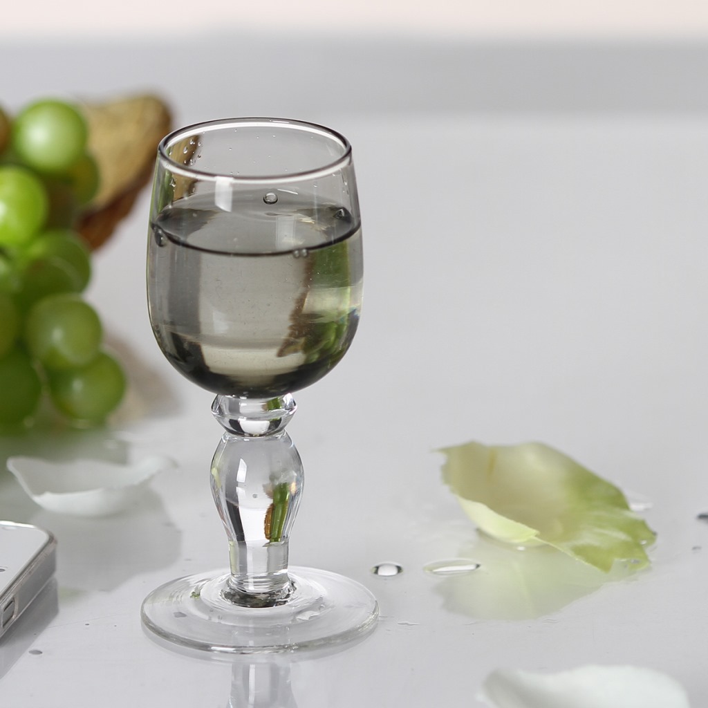 【烈酒杯】人工吹制【烈酒杯玻璃白酒杯】创意 玻璃小酒杯