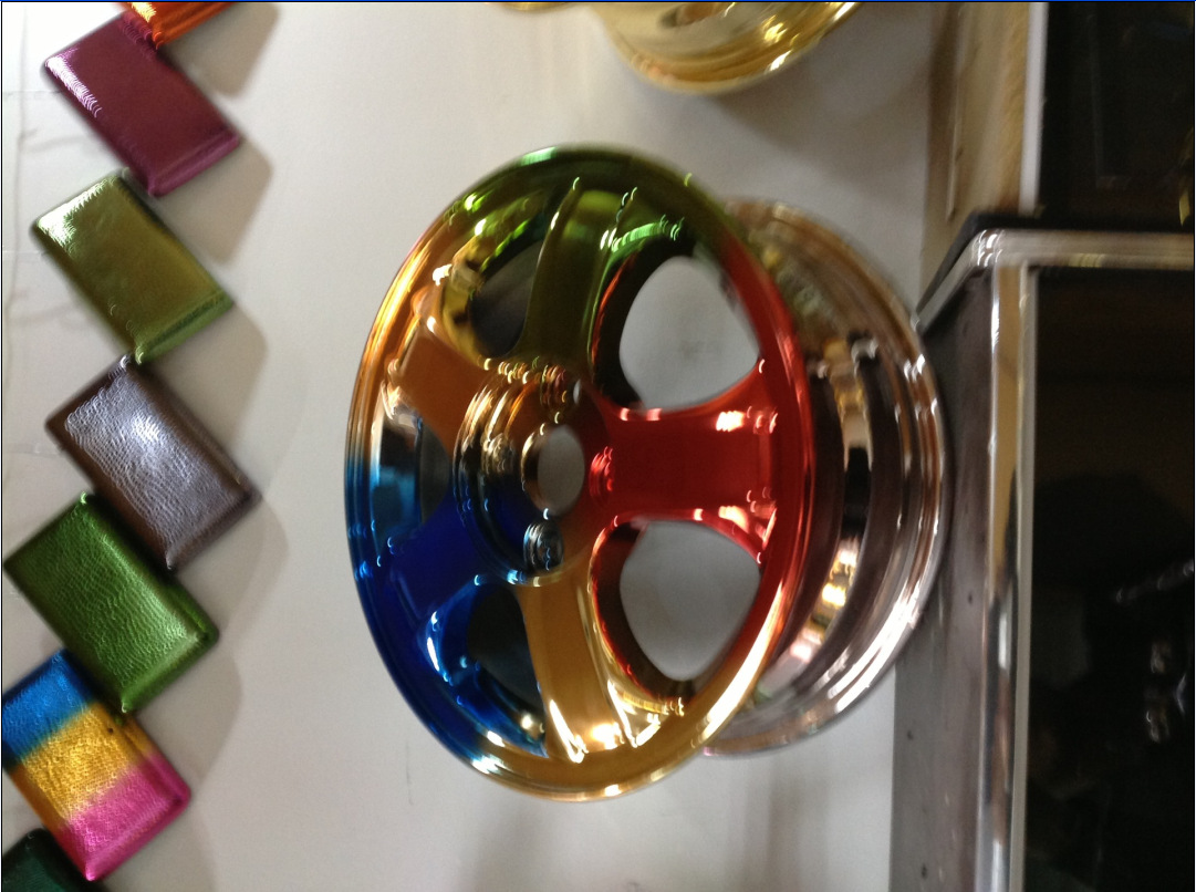 纳米喷镀底面漆uv和pu型满足各种素材需要 喷出来的电镀