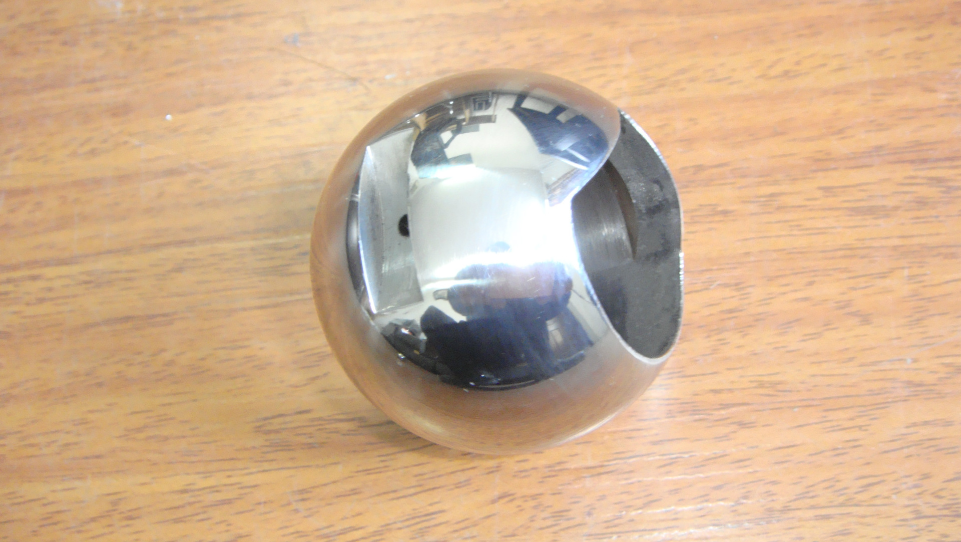 厂家出售 29*17mm不锈钢高精度阀门球芯 高压球阀球体阀门配件