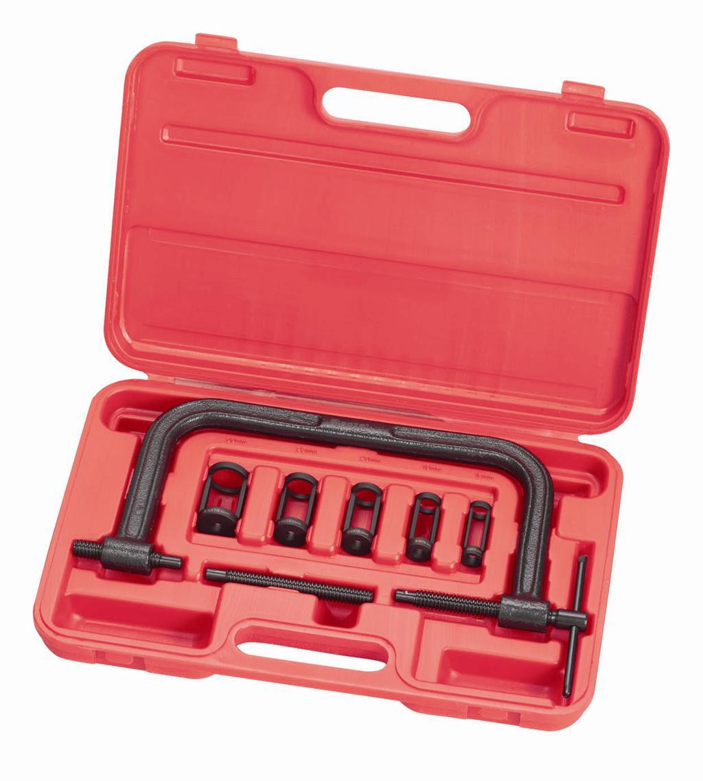 sata世达工具 手动工具正品行货螺杆型凡尔钳组拆装气门弹簧09410