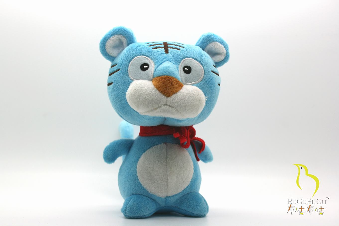 广东深圳厂家定制十二生肖毛绒公仔 卡通小老虎毛绒玩具 创意毛绒玩偶