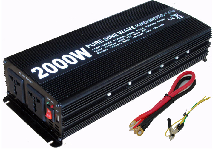 鹰潭厂家直销电瓶升压器12v转220v 家用应急电