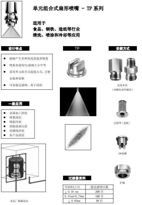 通用扇形喷嘴 喷头 喷嘴 扇形喷嘴 扇形喷嘴 扇形雾化喷嘴11001