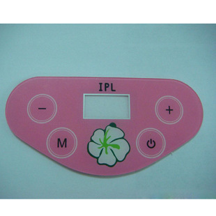 pvc面板薄膜开关电子按键 pvc面贴pc面板 pet面贴定做定制