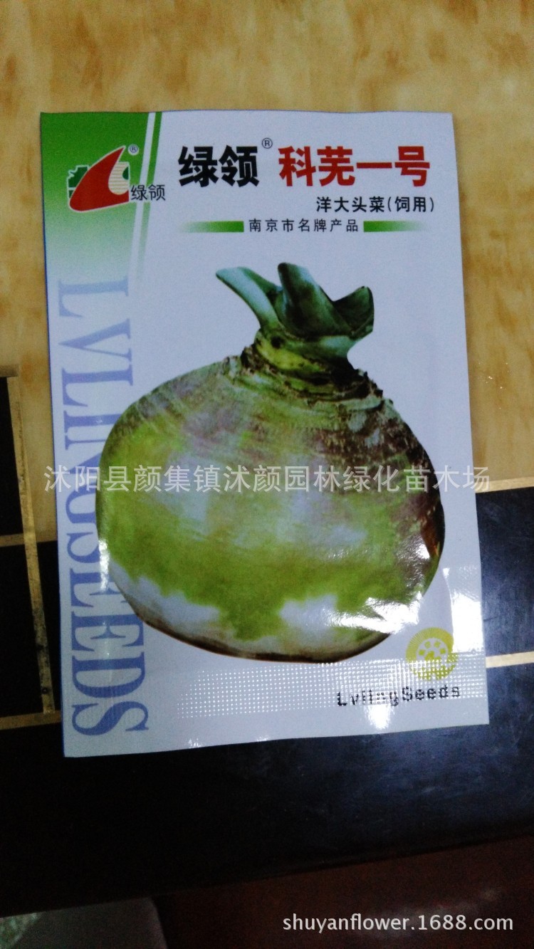 綠領蔬菜種子 科蕪一號洋大頭菜 飼用奶牛優質飼料 可炒食 醃漬