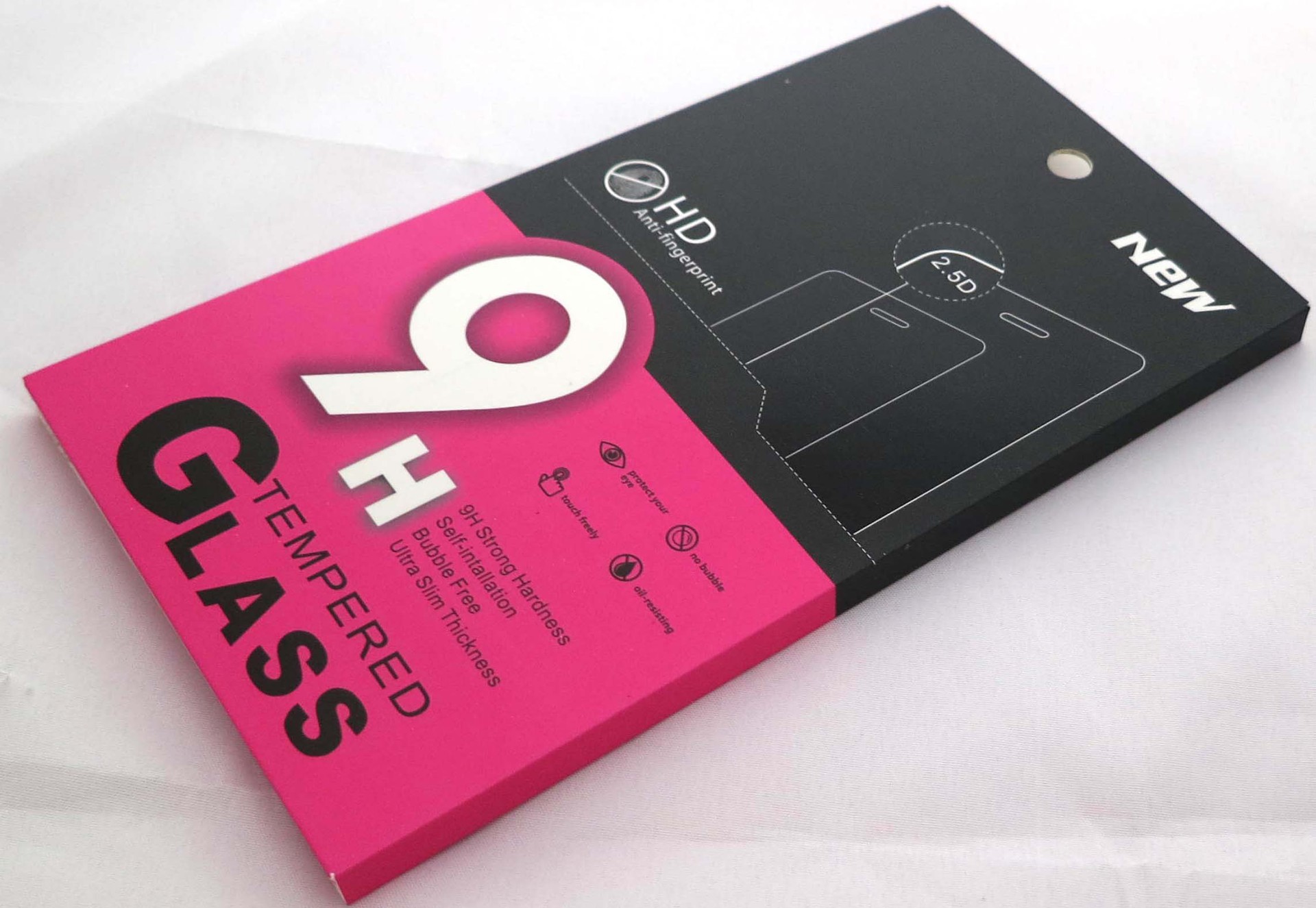 双色高档手机钢化玻璃膜包装苹果 三星手机钢化膜包装盒硬纸盒