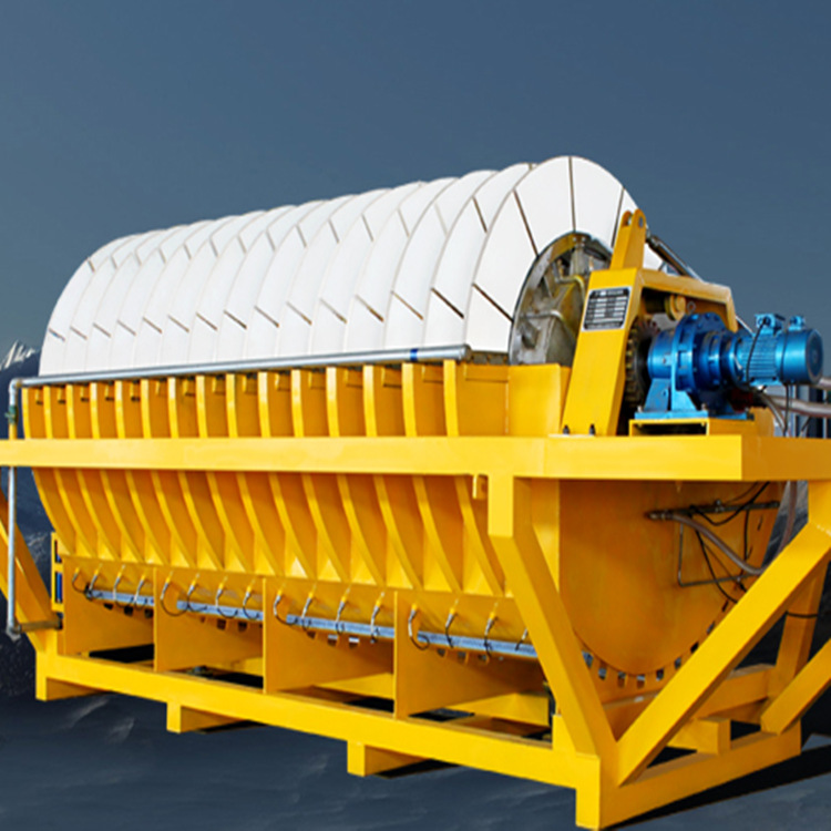 广州陶瓷过滤机 固液分离机 全自动设备 陶瓷真空过滤机 zhx12方