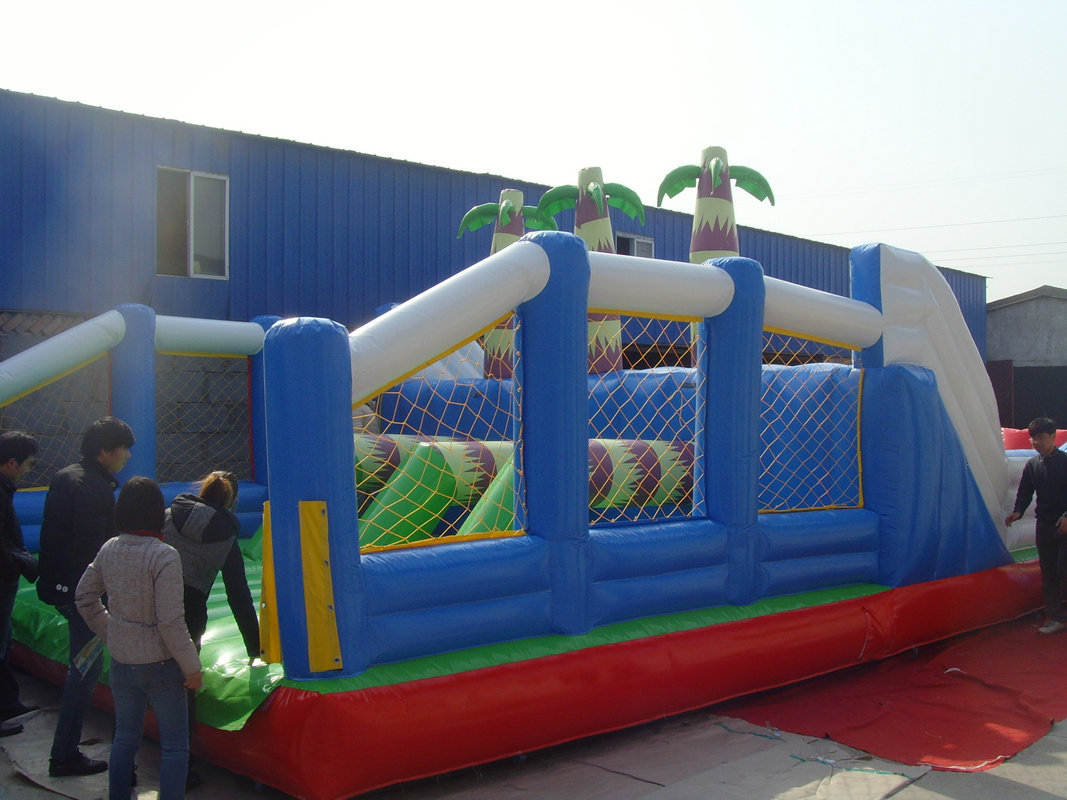 经销供应 趣味充气大闯关 闯关障碍 户外大型 智勇大冲关