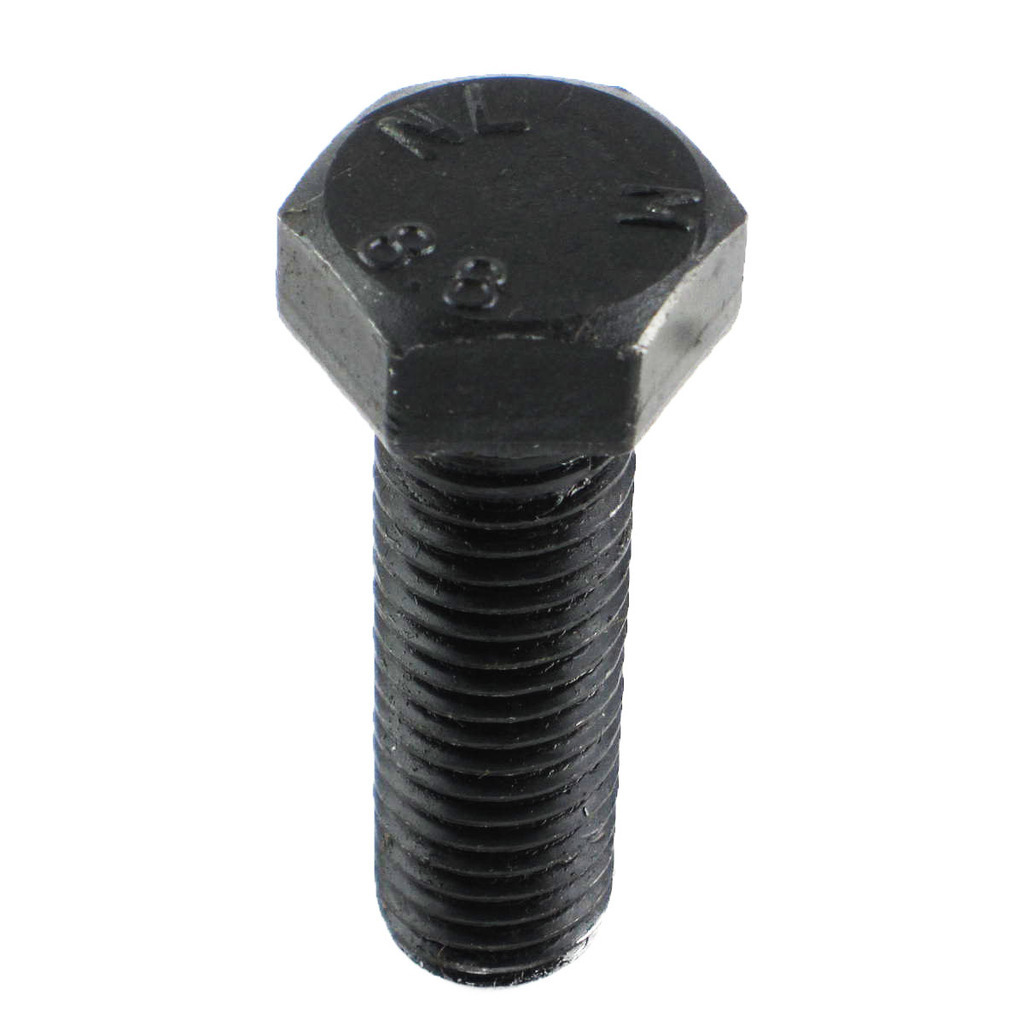 8.8级 外六角螺栓 高强度 表面发黑