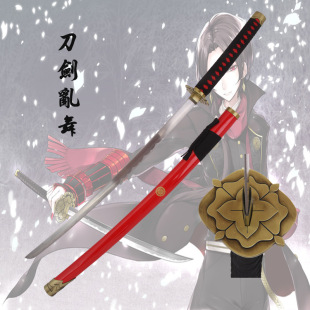 新品上架 动漫刀剑 刀剑乱舞 五把初始打刀之一 加州清光 未开刃