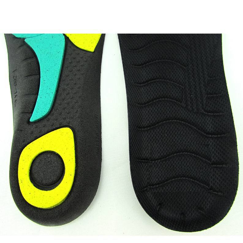 欧斯莱泡绵ortholite运动舒适鞋垫减震除臭抗菌按摩全垫男女厂家