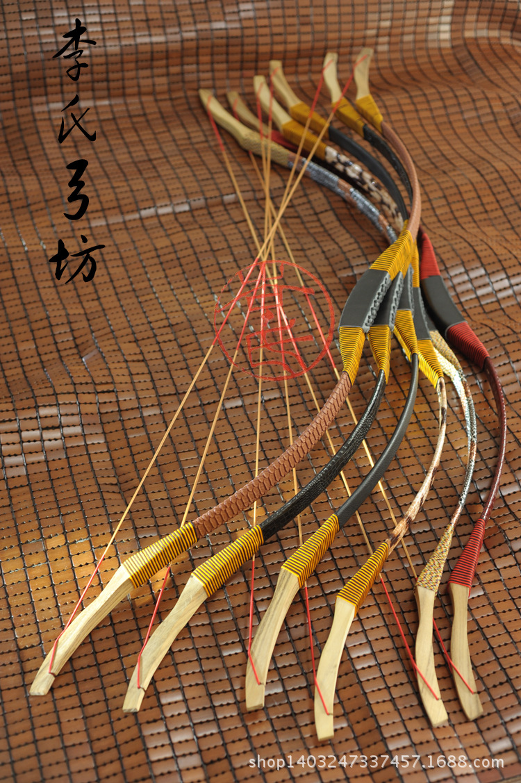 独家定制成人弓少年弓练习比赛专用传统反曲弓箭