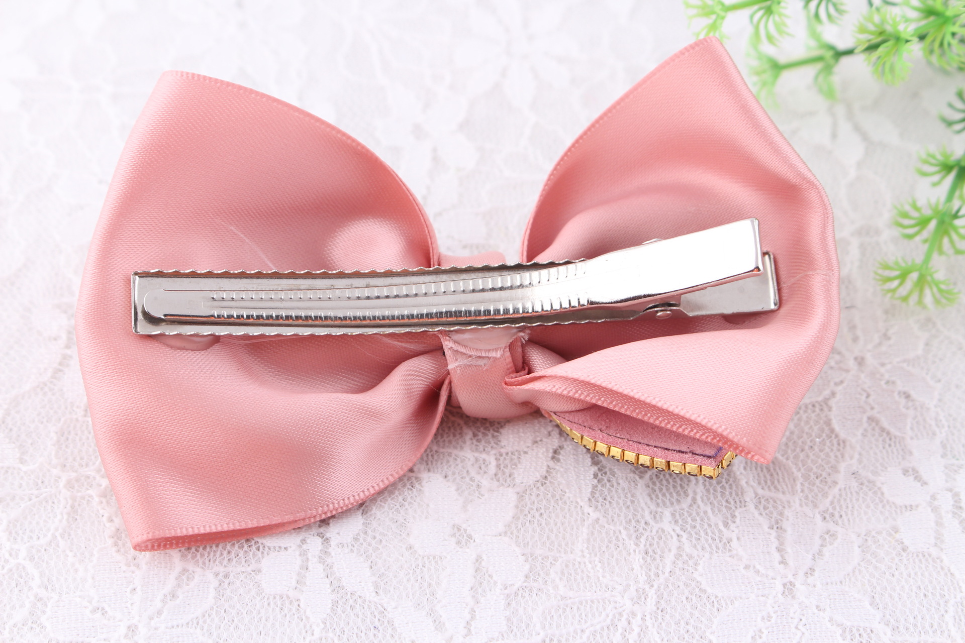 韩国发饰 新款可爱蝴蝶结发夹淑女蝴蝶结发夹发饰厂家批发直销