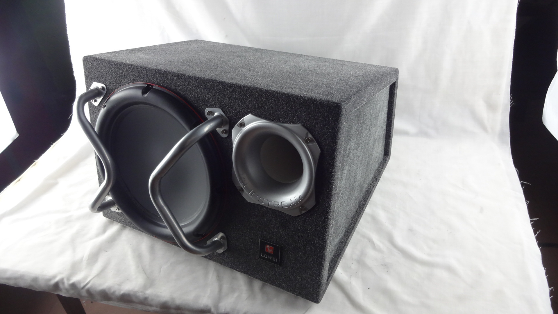 供应 汽车音响无源低音炮 洛威l007无源 10寸 不带功放