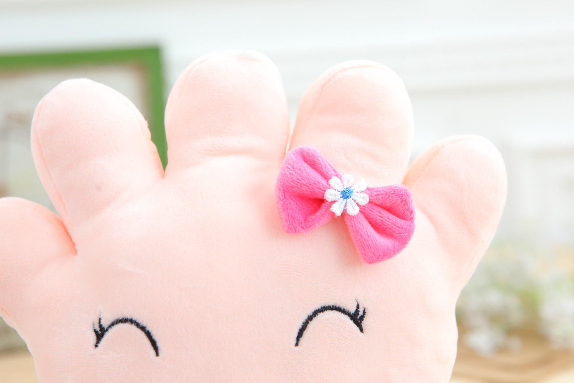 27cm新款大脚丫婚庆小娃娃抓机小公仔毛绒玩具厂家批发限时特价