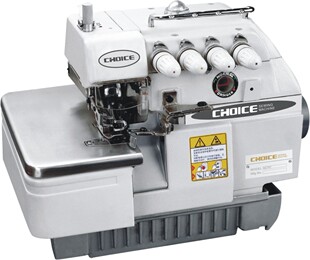 台湾银箭款包缝机 747 757 工业缝纫机拷边机锁边机5线4线