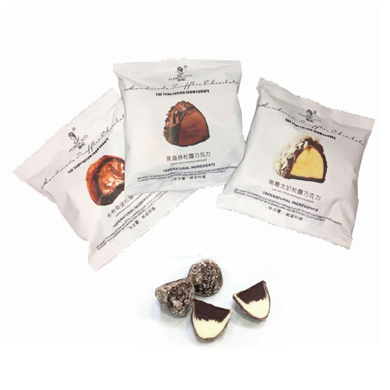 批发曼妃松露巧克力开袋即食巧克力独立小包装休闲零食品散装500g