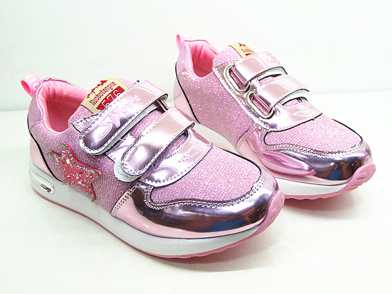 批发米奇狗童鞋女童2015秋新款休闲运动鞋韩国公主时尚品牌儿童鞋