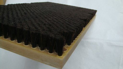 数控冲床毛刷板 转塔冲床毛刷 PVC毛刷板 PP平板刷 工作