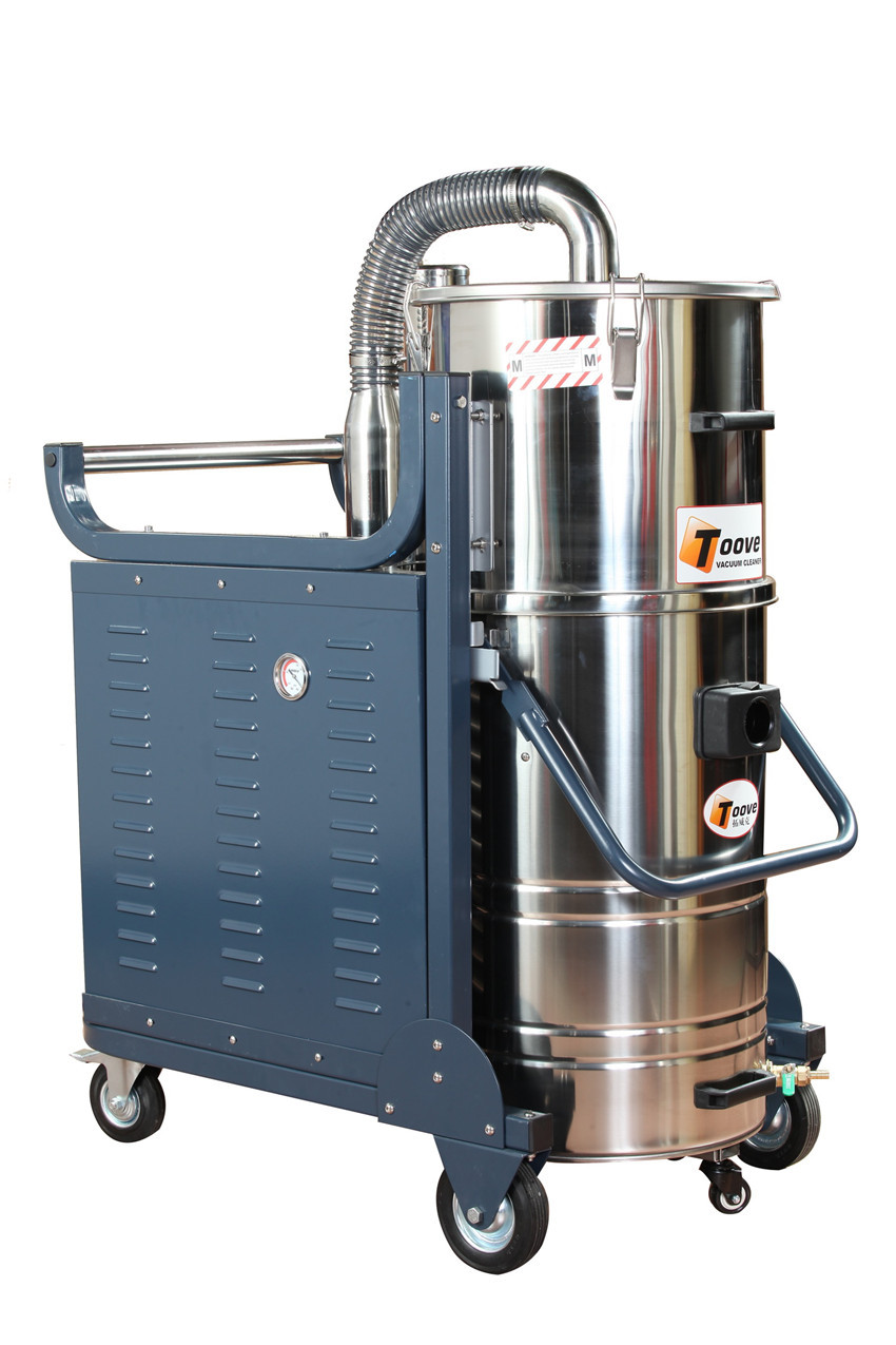 2kw大功率工业吸尘器 拓威克工业吸尘器tk2290se