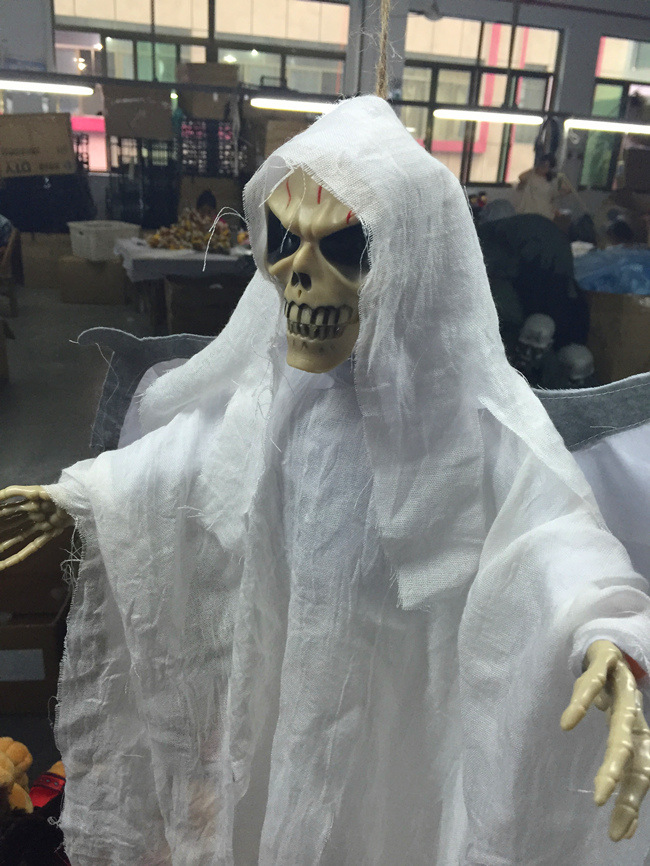 歌瑞特光控感应整蛊说话蝙蝠鬼 整蛊玩具 万圣节整蛊搞笑玩具