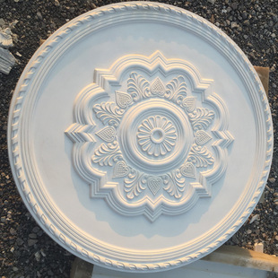 加工直销家装建材 石膏浮雕 石膏罗马柱 石膏画板 石膏灯盘